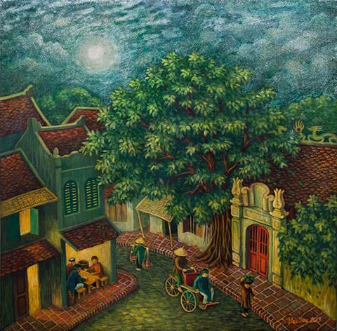 Tác phẩm Ngõ Gạch