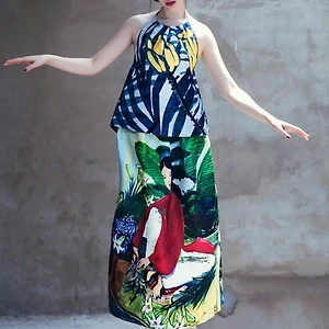 NTK Thủy Nguyễn giới thiệu BST “Lúng Liếng” tại VIFW 2015