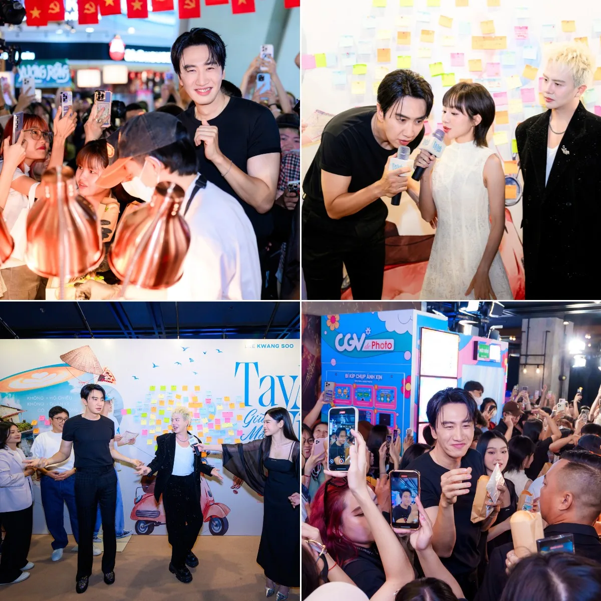 Lee Kwang Soo nhận được sự yêu mến nồng nhiệt của người hậm mộ trước buổi showcase
