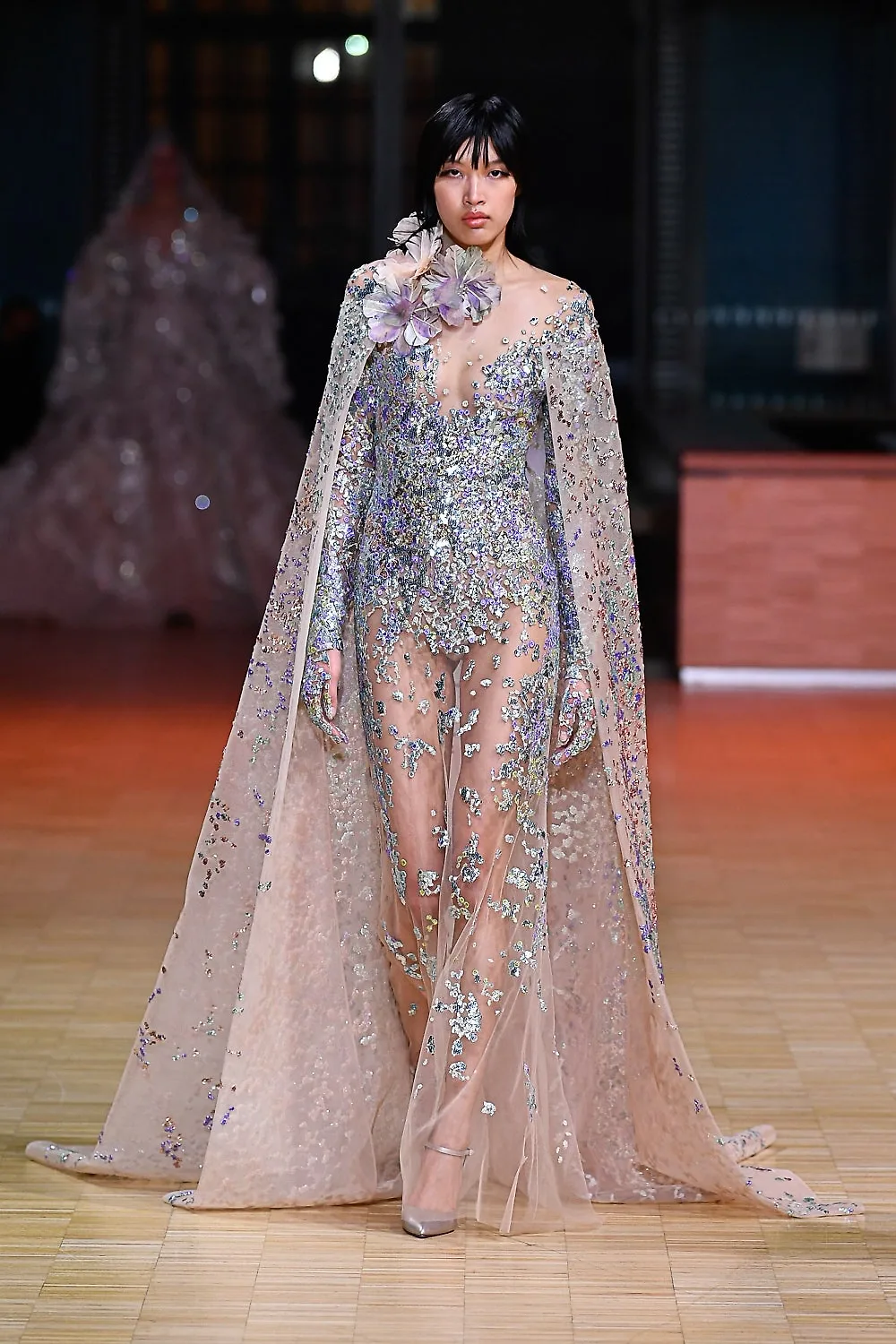 phương oanh Elie Saab haute couture