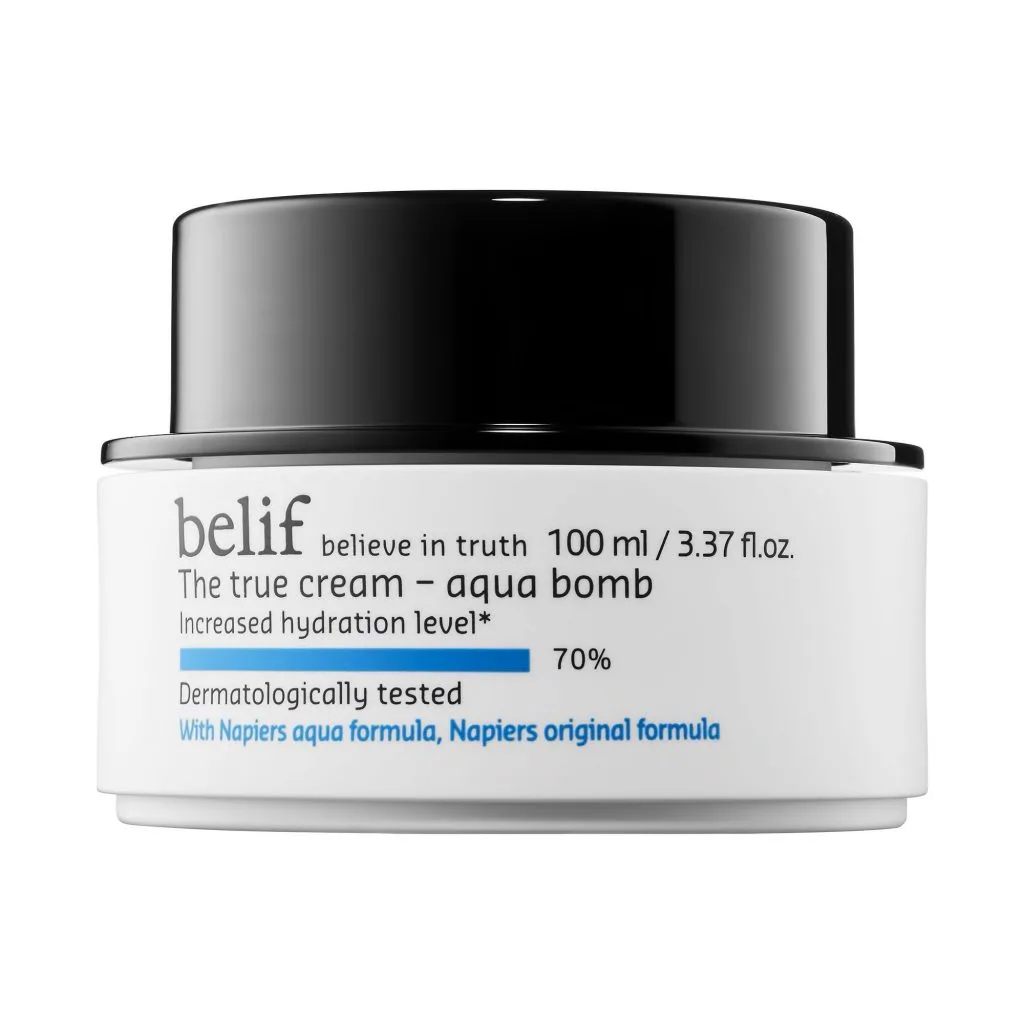 Kem dưỡng ẩm Belif The True Cream - Aqua Bomb dưỡng da ban đêm hiệu quả Kem dưỡng ẩm Belif The True Cream - Aqua Bomb dưỡng da ban đêm hiệu quả