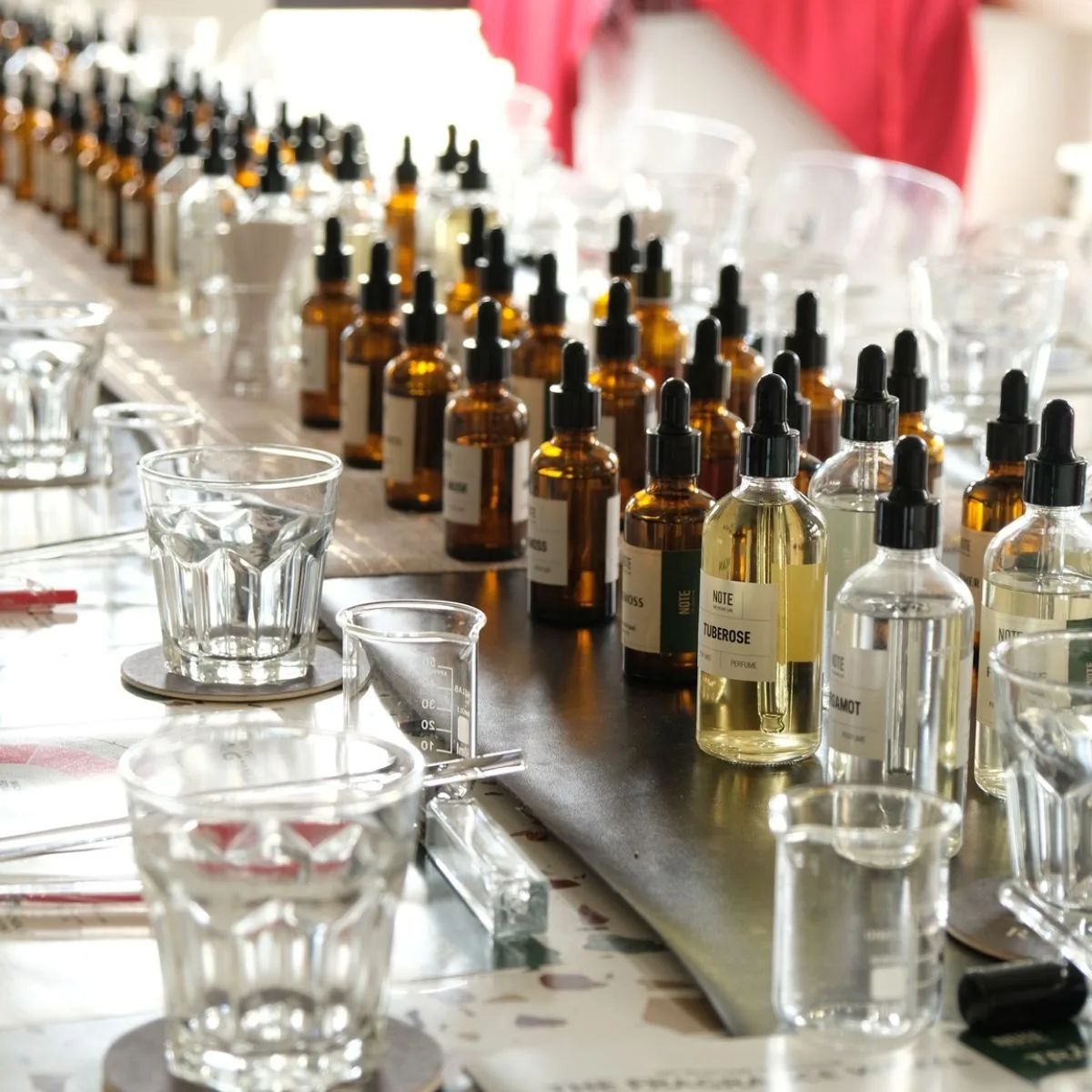 workshop nước hoa note the scent lab