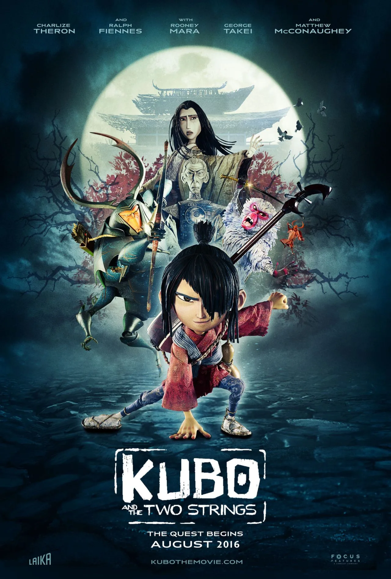 phim hoạt hình hay nhất Kubo and the Two Strings