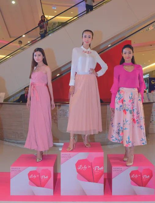 Marks & Spencer ra mắt BST Lady In Pink