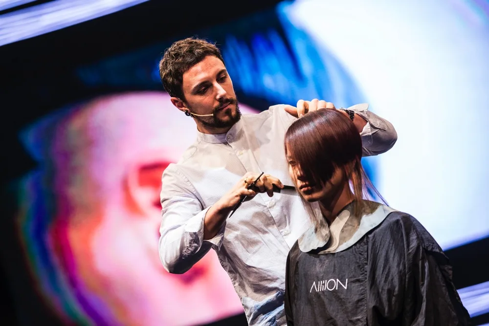davines hair show 2015