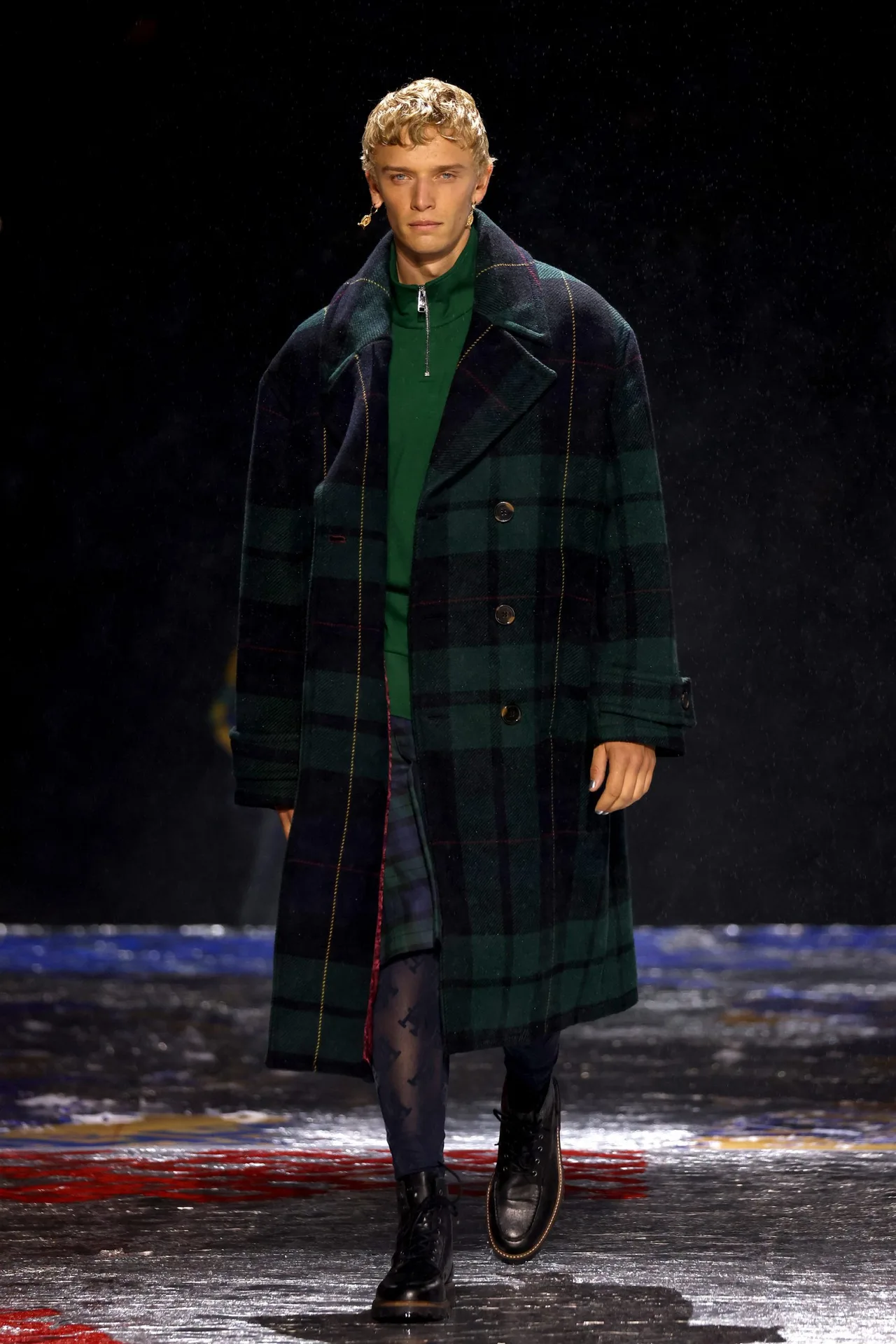Tommy Hilfiger Thu Đông 2022 look 24