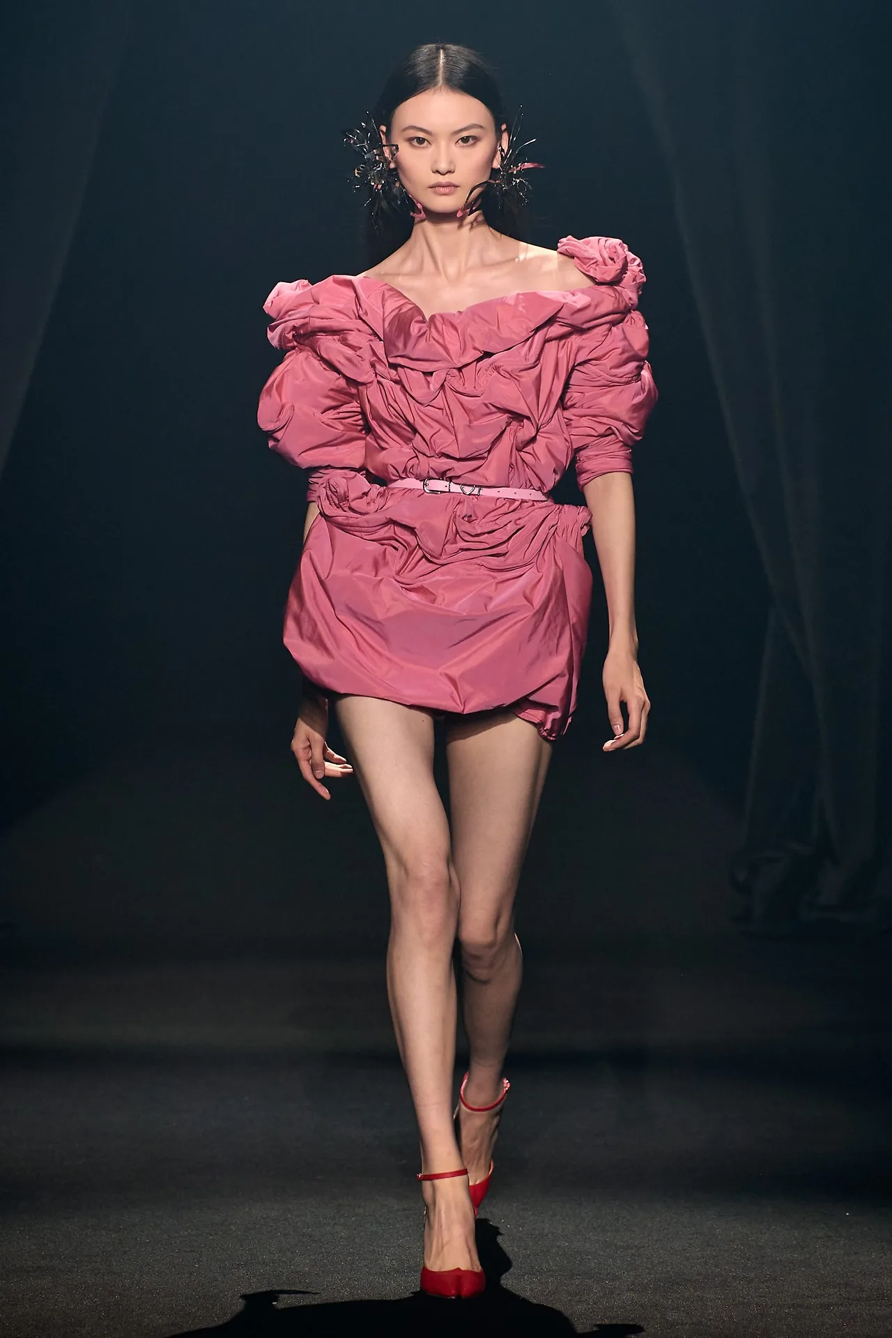 Alber Elbaz Love Brings Love Look 46