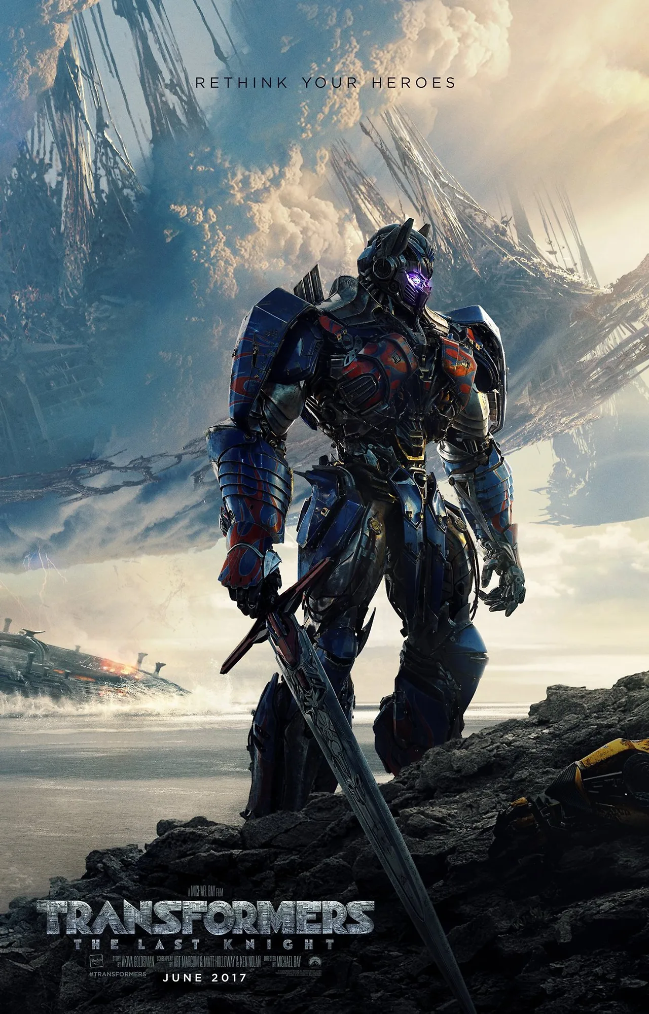 phim chiếu rạp Paramount - Transformers The Last Knight - elle vietnam