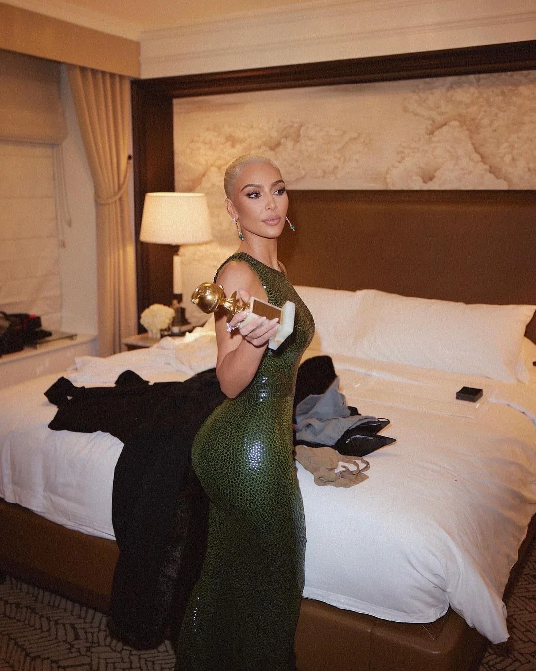Tạo hình thứ hai của Kim Kardashian