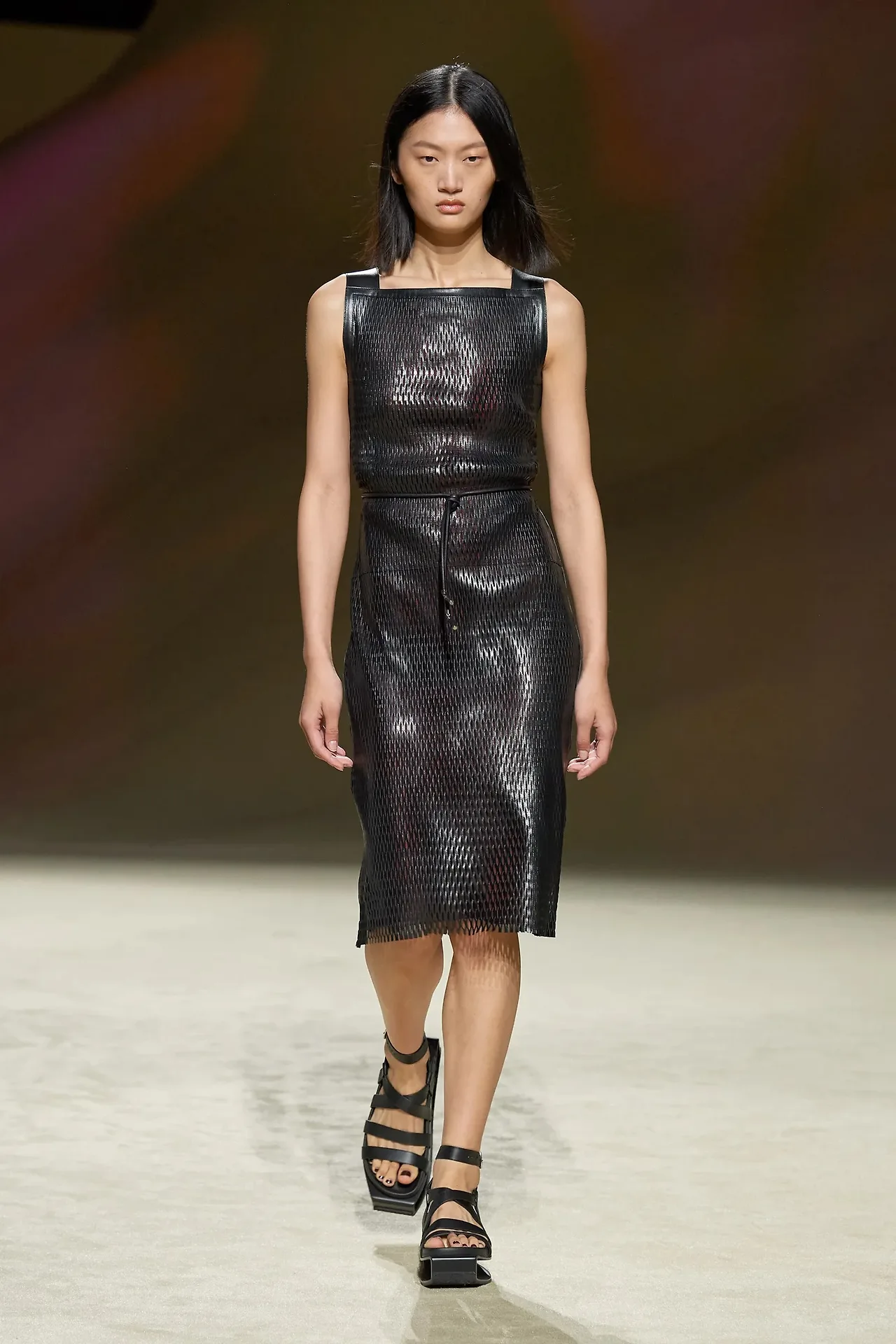 Hermès Xuân Hè 2023 look 58