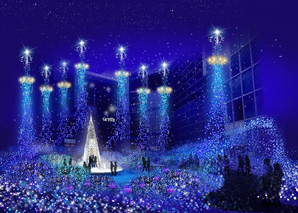 lễ hội ánh sáng tokyo