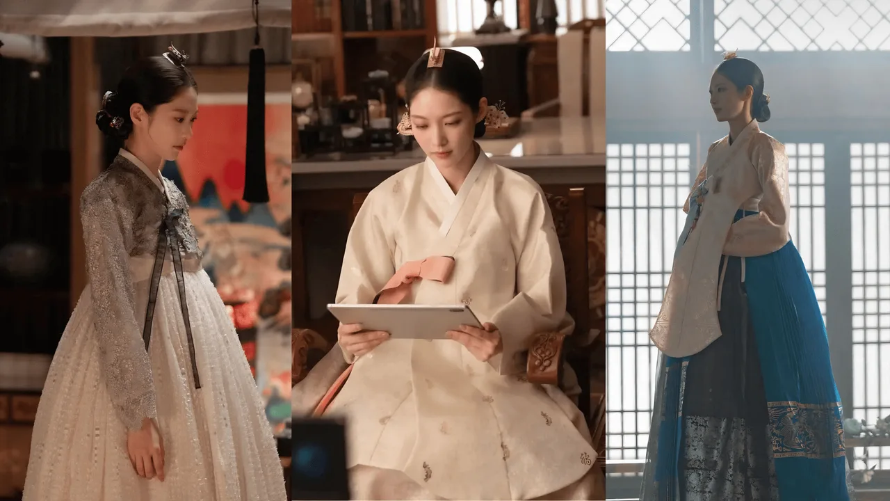 Gong Seung Yong Perfect Crown Hanbok