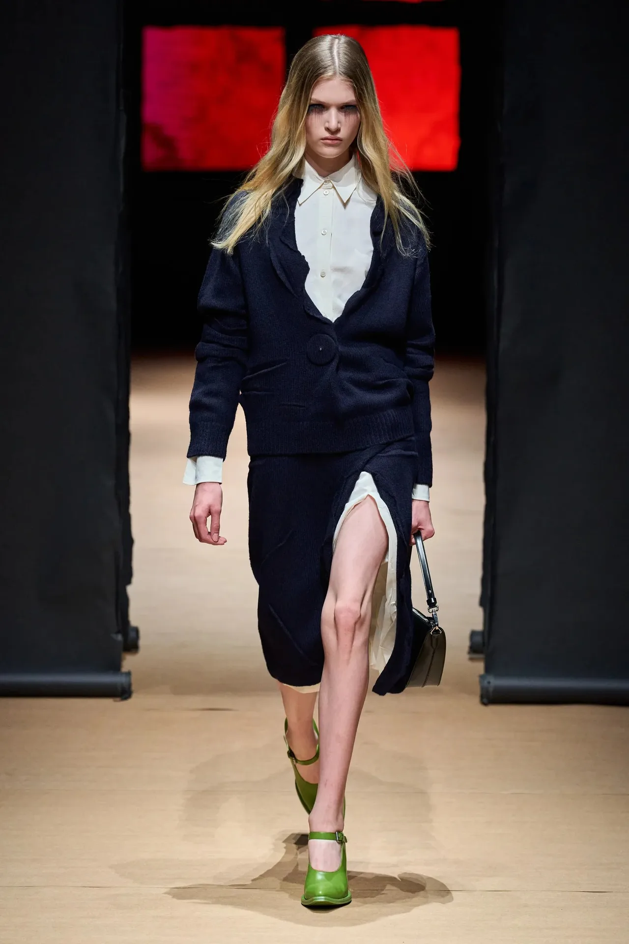 Prada Xuân Hè 2023 look 10