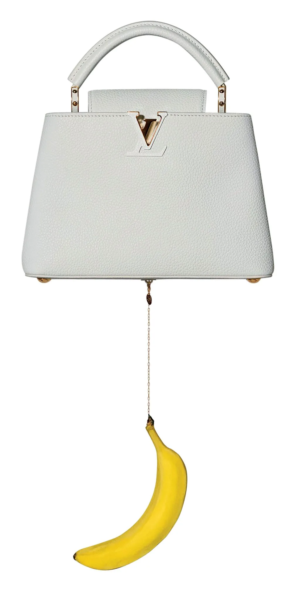 thời trang 10 Túi Louis Vuitton Capucines của Urs Fischer