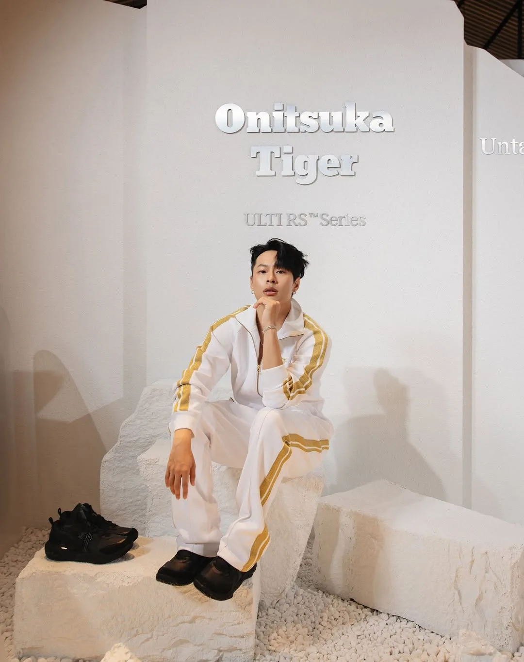 hurrykng tại onitsuka tiger