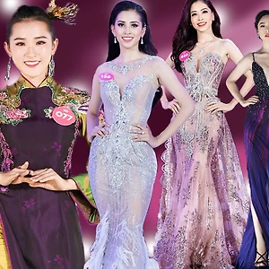 Những bộ trang phục ấn tượng nhất xuyên suốt cuộc thi Hoa hậu Việt Nam 2018