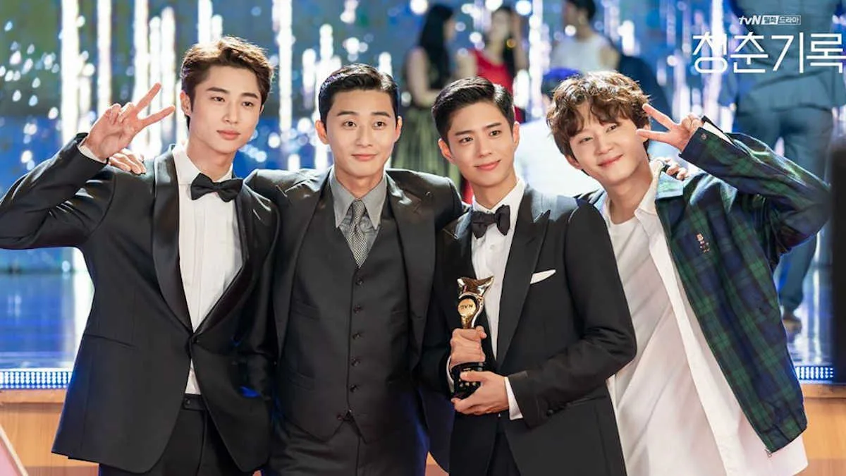 phim hàn record of youth tvn