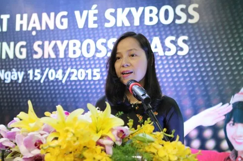Bà Nguyễn Thị Thúy Bình – Phó Tổng Giám đốc Vietjet