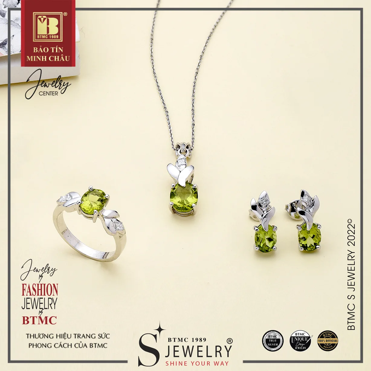 bst đá peridot mới của Bảo Tín Minh Châu