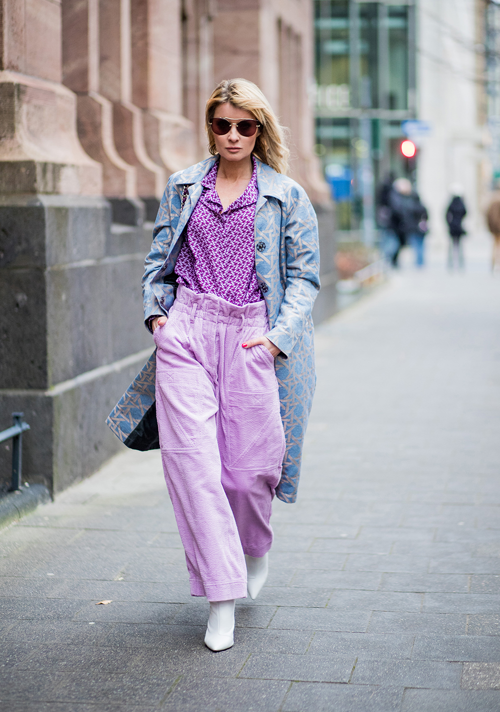 elle việt nam trang phục tím lavender 22