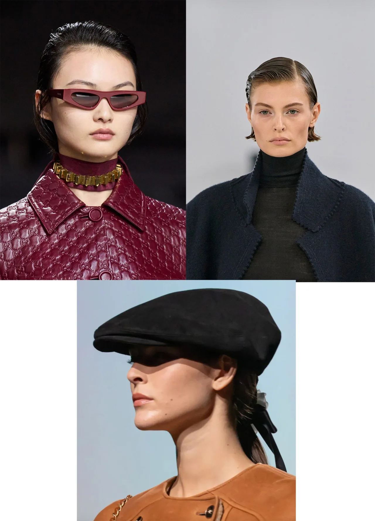 làm đẹp vẻ đẹp nguyên bản Makeup của người mẫu trên sàn diễn Thu Đông 2024
