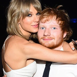 Bức tường tình bạn bền vững của Taylor Swift và Ed Sheeran