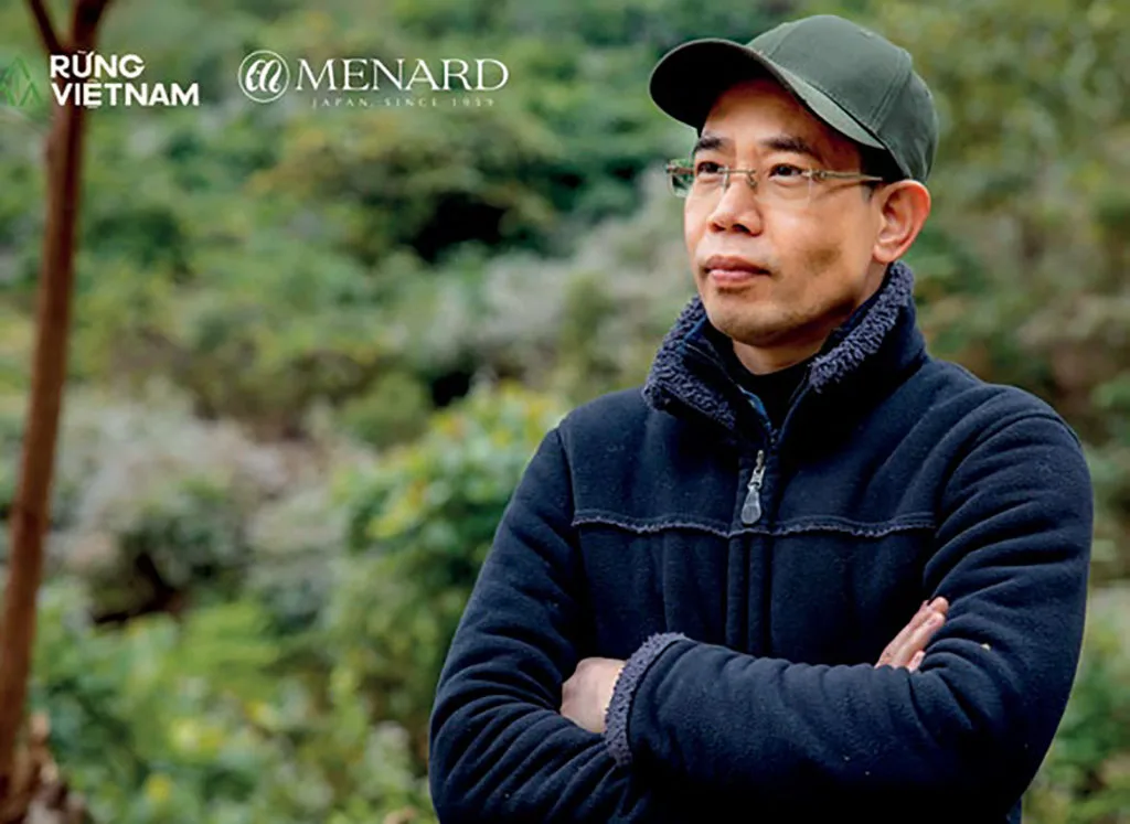 rừng Việt Nam bảo tồn bởi Menard rừng Việt Nam bảo tồn bởi Menard