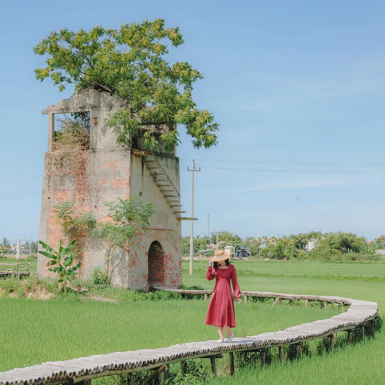 Lò gạch cũ Hội An