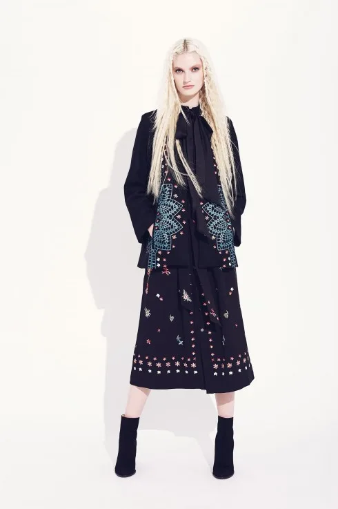 Bộ sưu tập thời trang Temperley London Resort 2017 21