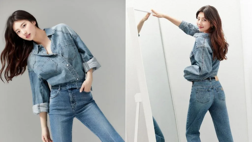 Bae Suzy có vóc dáng chuẩn nhờ tập luyện thể thao