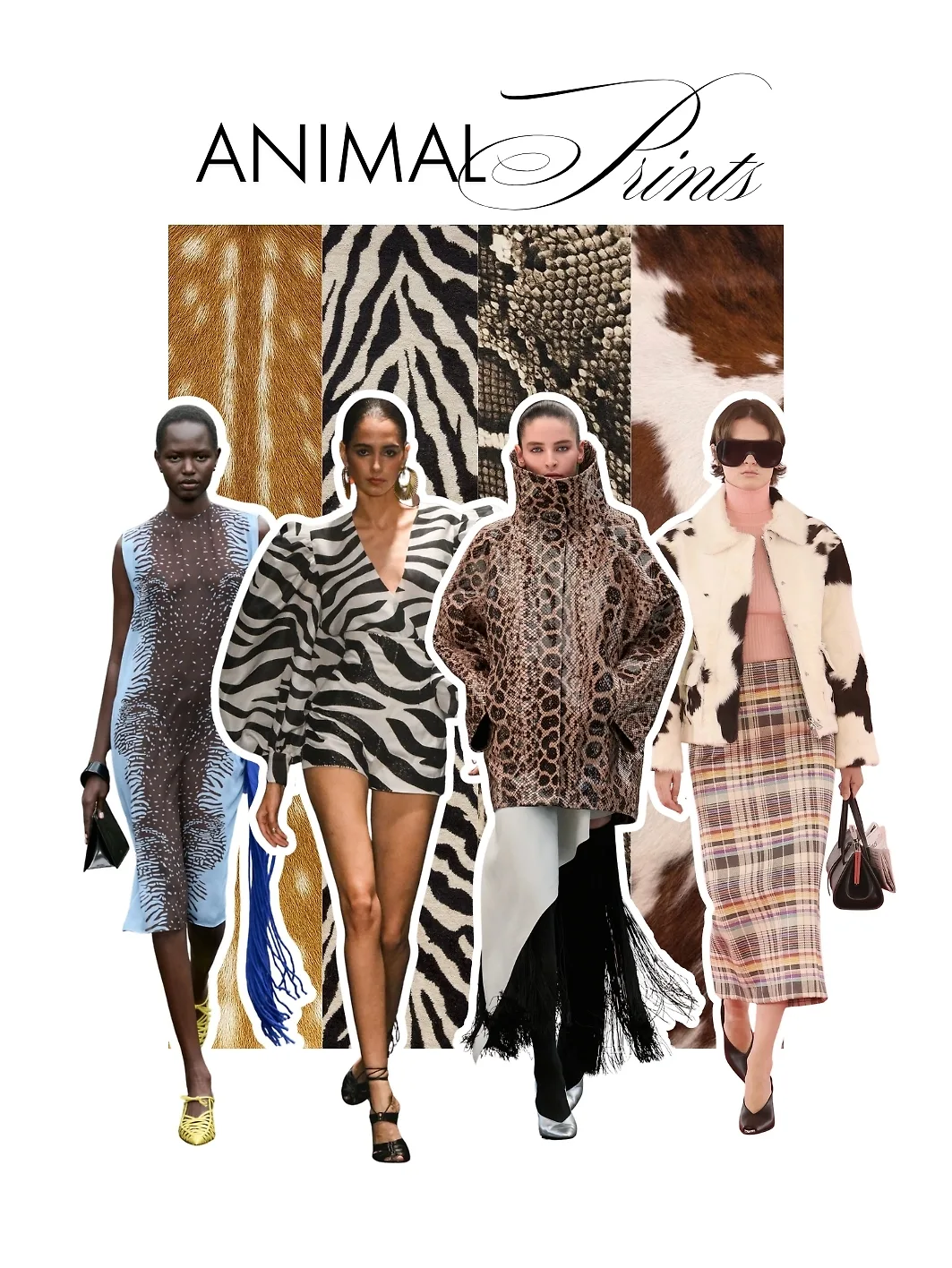 Ferragamo, Sergio Hudson, Alaïa, Brandon Maxwell.