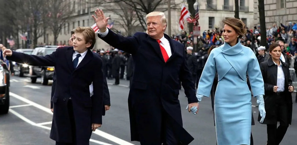 Thời trang Barron Trump