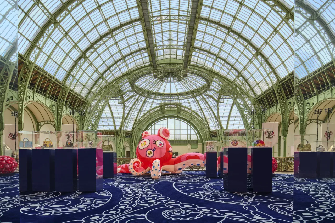 Louis Vuitton và Takashi Murakami tái ngộ tại Art Basel Paris 2025