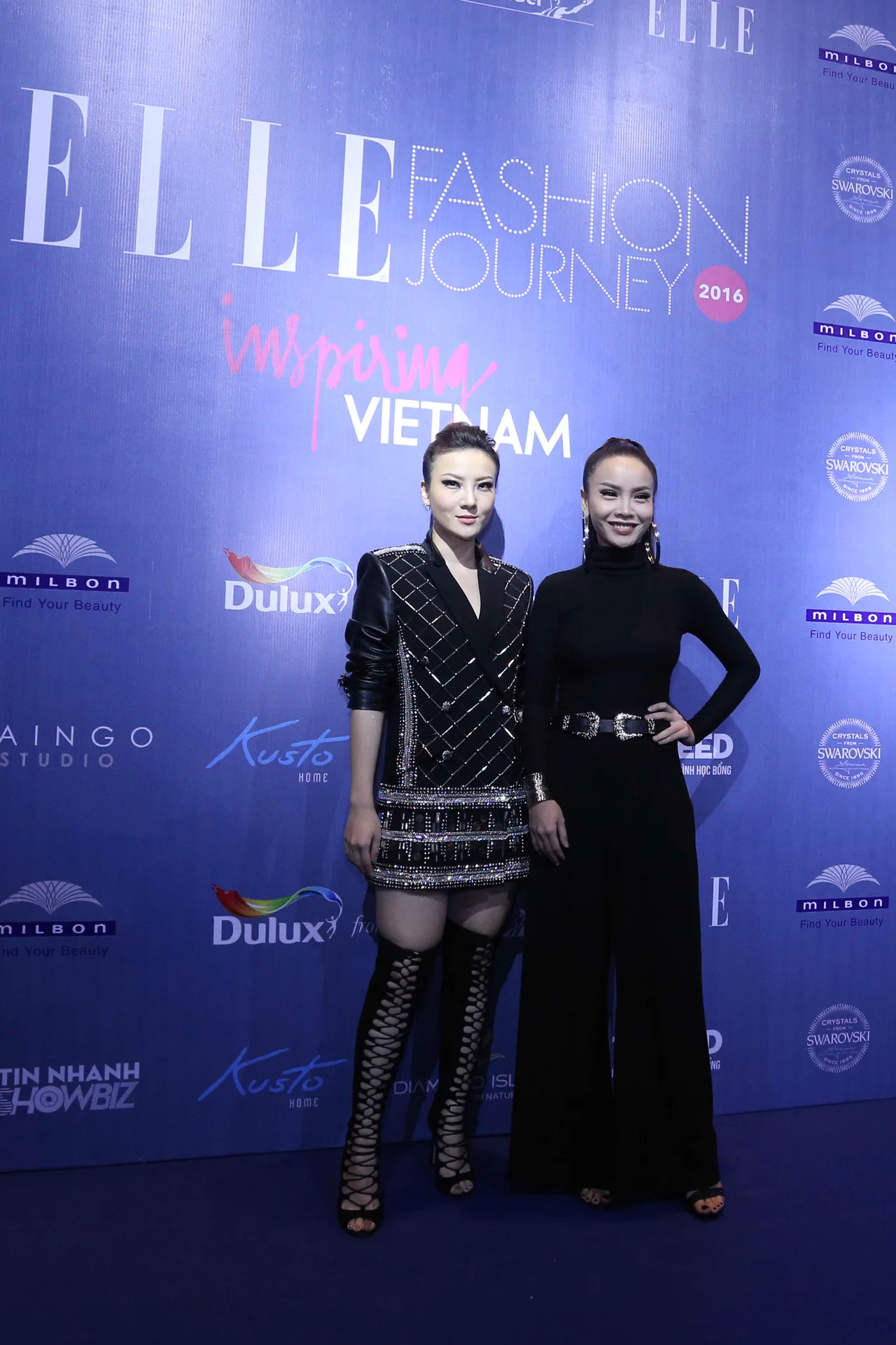 Phong cách thời trang của sao tại ELLE Fashion Show 2016 - ellevn