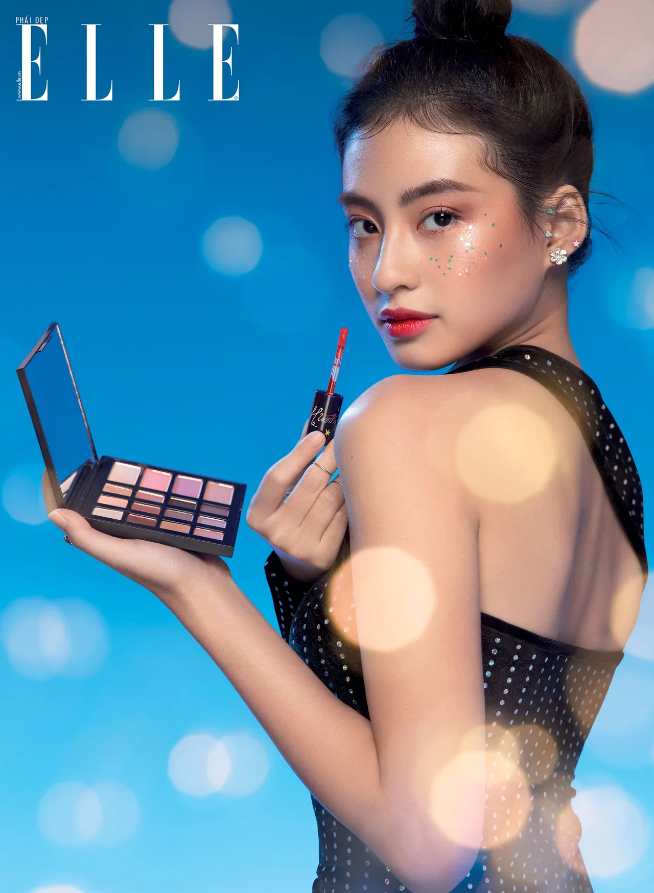 Innisfree sản phẩm giới hạn phấn mắt và son Innisfree sản phẩm giới hạn phấn mắt và son