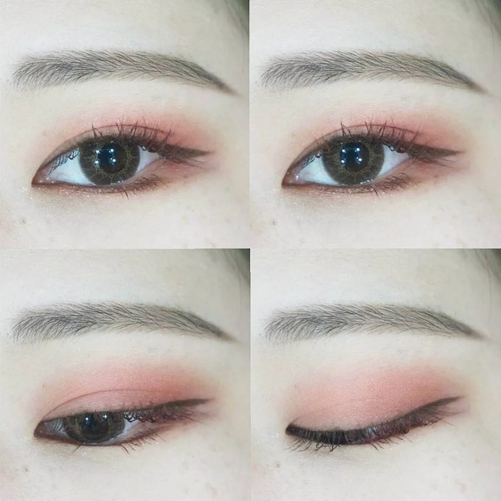 Phong cách trang điểm mắt tự nhiên 4 Phong cách trang điểm mắt tự nhiên 4
