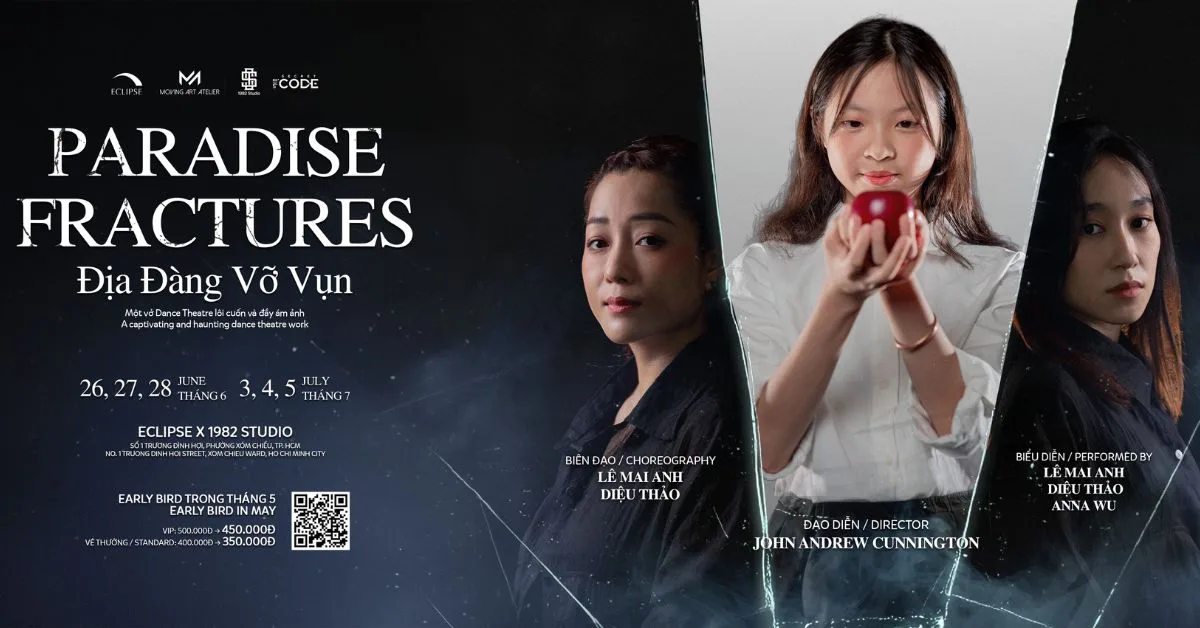 Sân khấu Eclipse ra mắt kịch múa “Địa Đàng Vỡ Vụn”