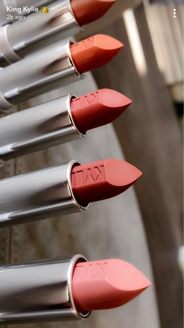 Bộ sưu tập son Kylie 13 Bộ sưu tập son Kylie 13