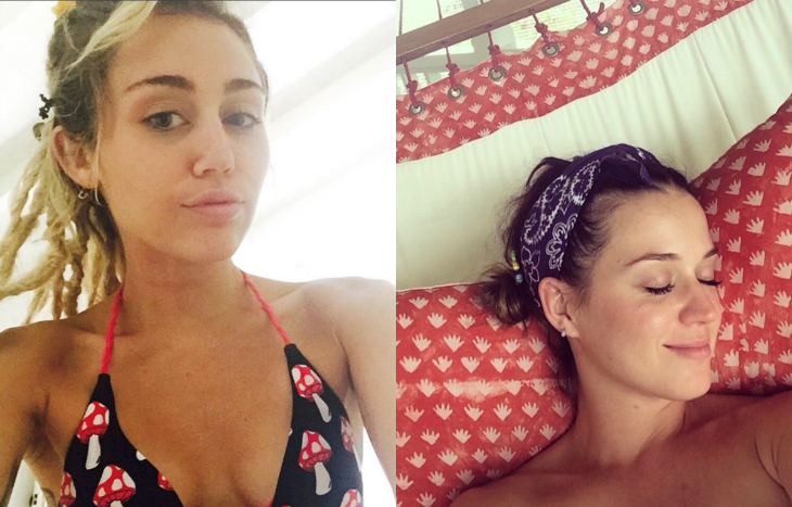 Miley Cyrus & Katy Perry