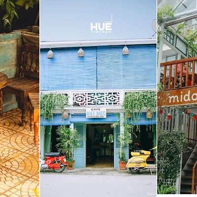 những quán cà phê ở Huế