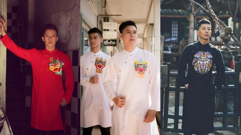 Dàn sao Việt hưởng ứng xu hướng áo dài theo từng dịp Tết truyền thống ra sao? Dàn sao Việt hưởng ứng xu hướng áo dài theo từng dịp Tết truyền thống ra sao?