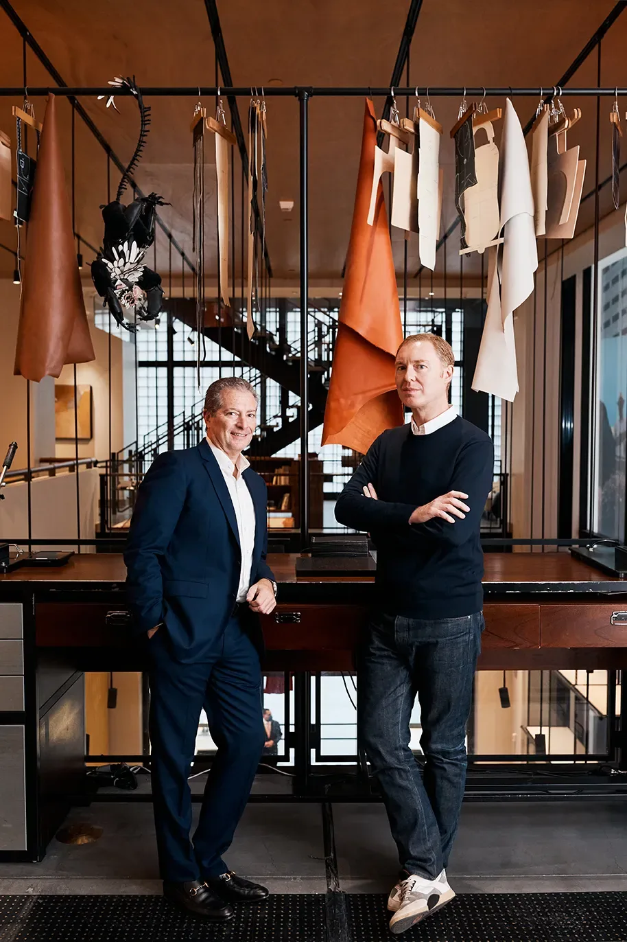 Ceo Todd Kahn và Giám đốc sáng tạo Stuart Vevers