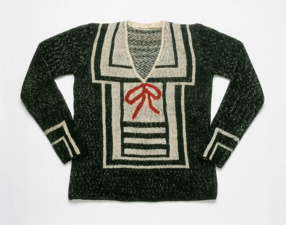 trompe l'oeil sweater