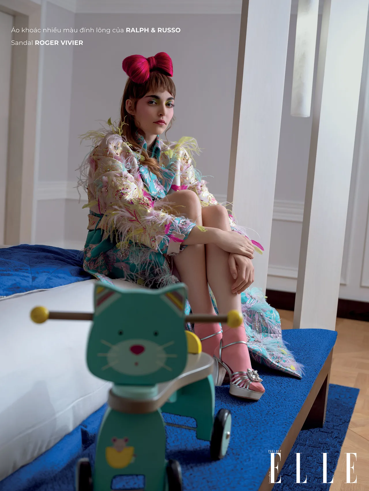 haute couture áo khoác nhiều màu haute couture áo khoác nhiều màu