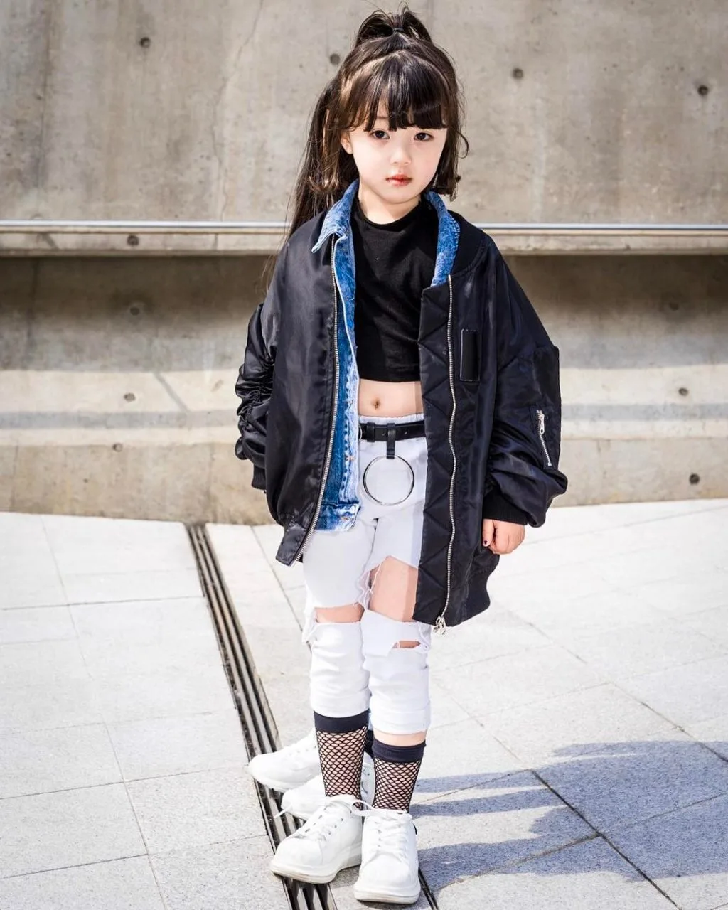 Những fashionista nhí từ Tuần lễ thời trang Seoul 2017