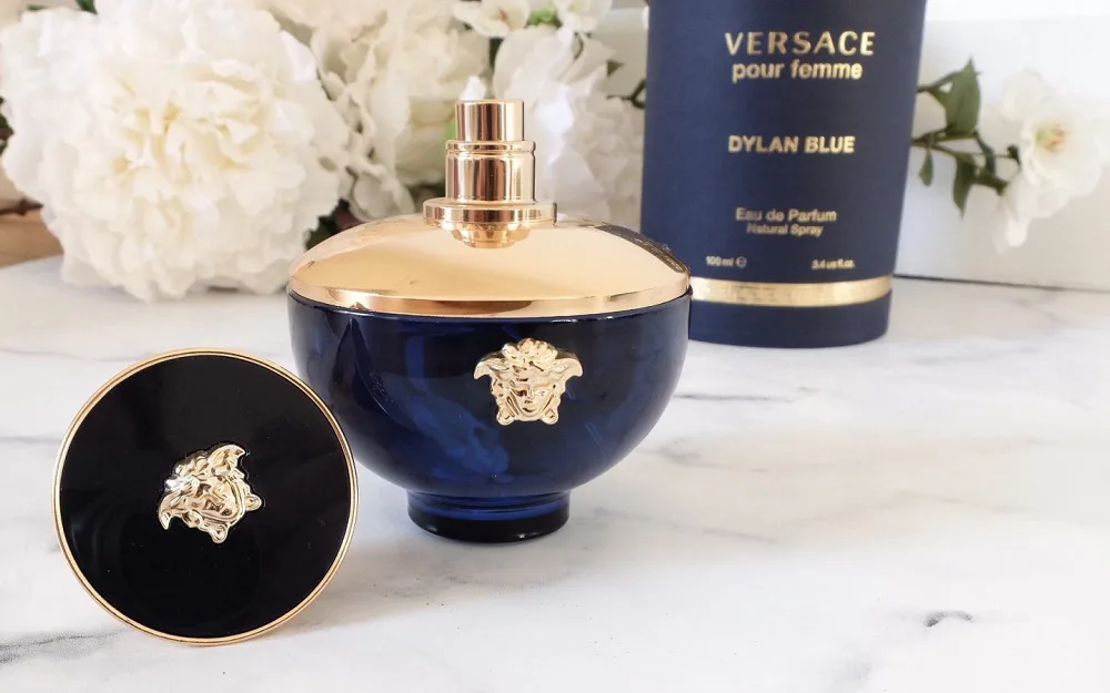 Versace Pour Femme Dylan Blue 4 Versace Pour Femme Dylan Blue 4