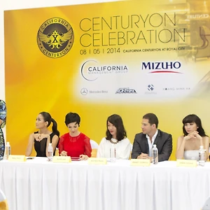 California Fitness & Yoga giới thiệu đêm dạ tiệc thời trang Centuryon Celebrations