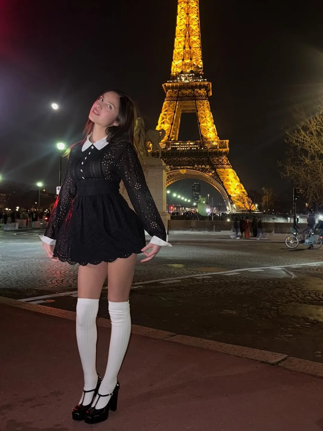 Olivia Rodrigo tại Paris