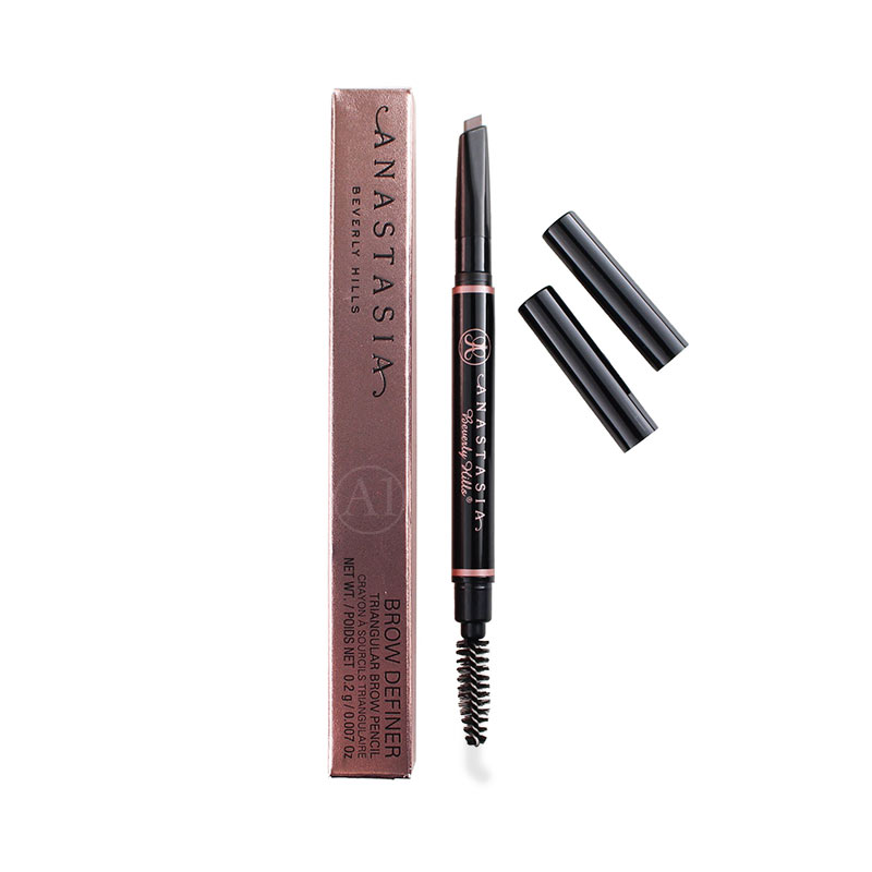kẻ chì mày Anastasia Beverly Hills Brow Define với đầu bút mỏng giúp định hình chân mày bạn kẻ chì mày Anastasia Beverly Hills Brow Define với đầu bút mỏng giúp định hình chân mày bạn