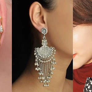 Các kiểu bông tai đẹp cho từng loại trang phục